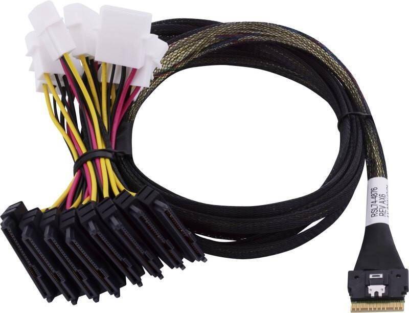 Microchip Technology Adaptec SAS Internal Cable 80 cm