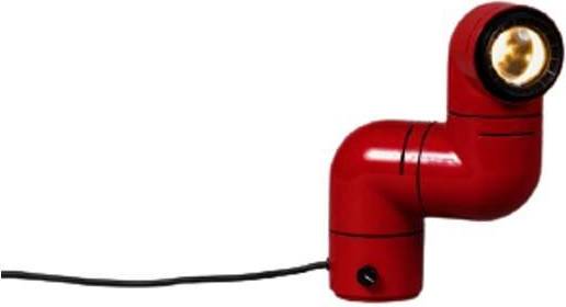 Tatu Taffellamp Rood
