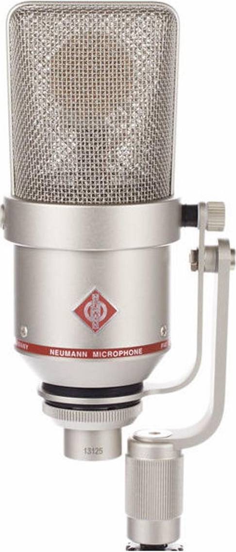 Neumann TLM 170 R Multi-Pattern Large Diaphragm Condenser Microphone, Nickel Finish