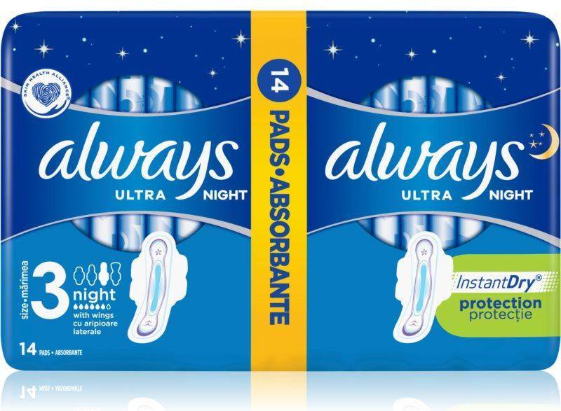 Always night pads Always Ultra Night Duo 14 pcs.