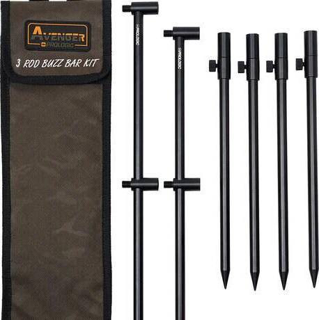 Buzz Bar Kit & Carrycase 3 Rods