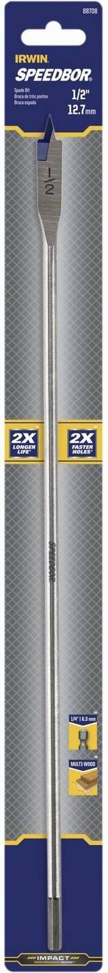 1/2 In. x 16 In. SPEEDBOR Flat Bit