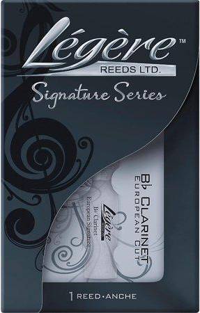 Legere Reeds Bb Clarinet European Cut Signature Reeds 2.75
