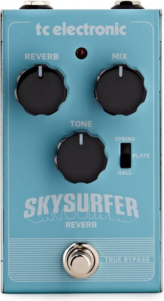 Skysurfer Reverb Effect Pedal