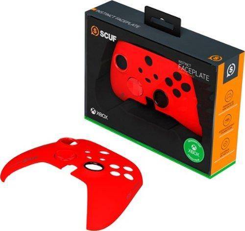 Instinct Faceplate Kit Rode FP Rode Ring Hybride D-Pad