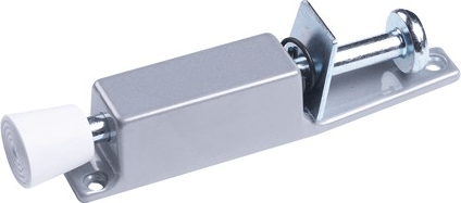 Dörrhållare Silverlack 1105