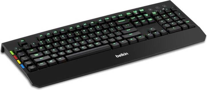 Belkin KVM Remote Control Integrated Keyboard