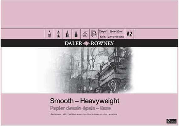 Daler Rowney DR Ritblock Heavy Weight A2