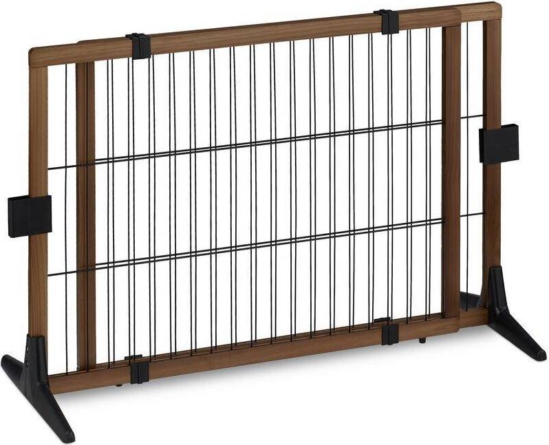 Relaxdays Shut-off Extendable Door Protection Grid