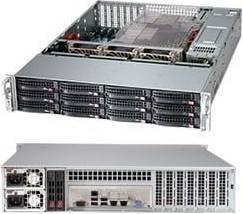 SuperMicro CSE-826BAC12-R1K23LPB Computer Case