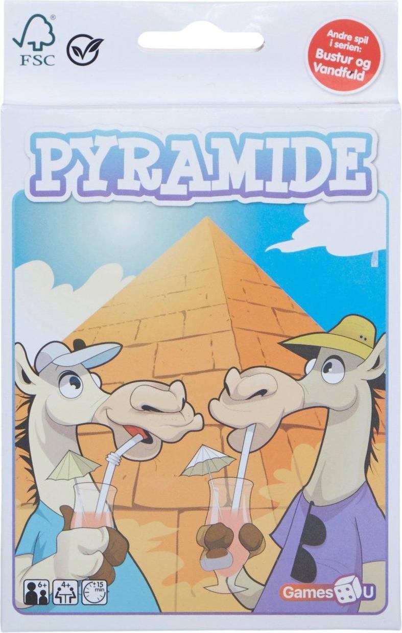 Spil Pyramide