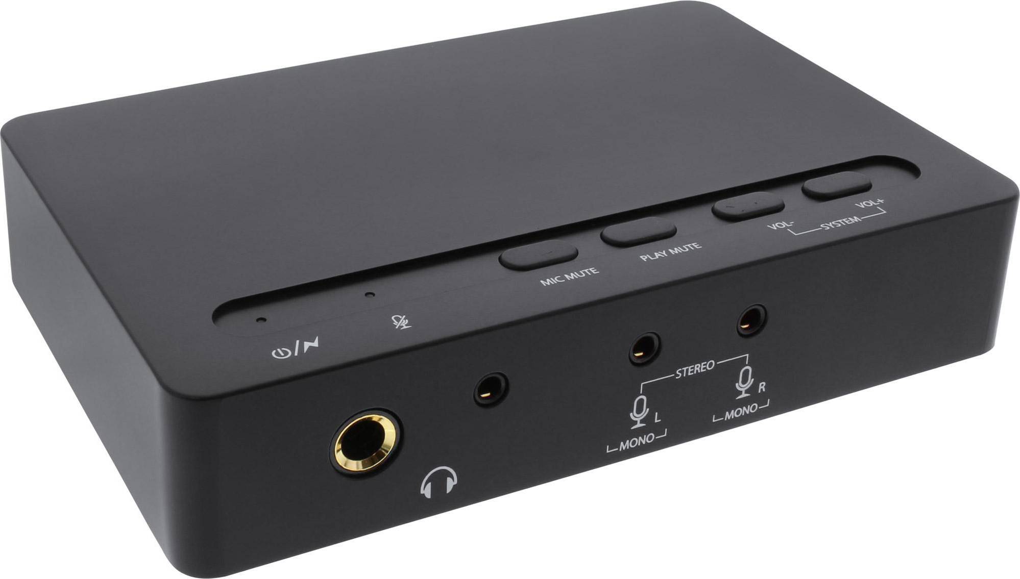 InLine USB 2.0 SoundBox 7.1 External Sound Card