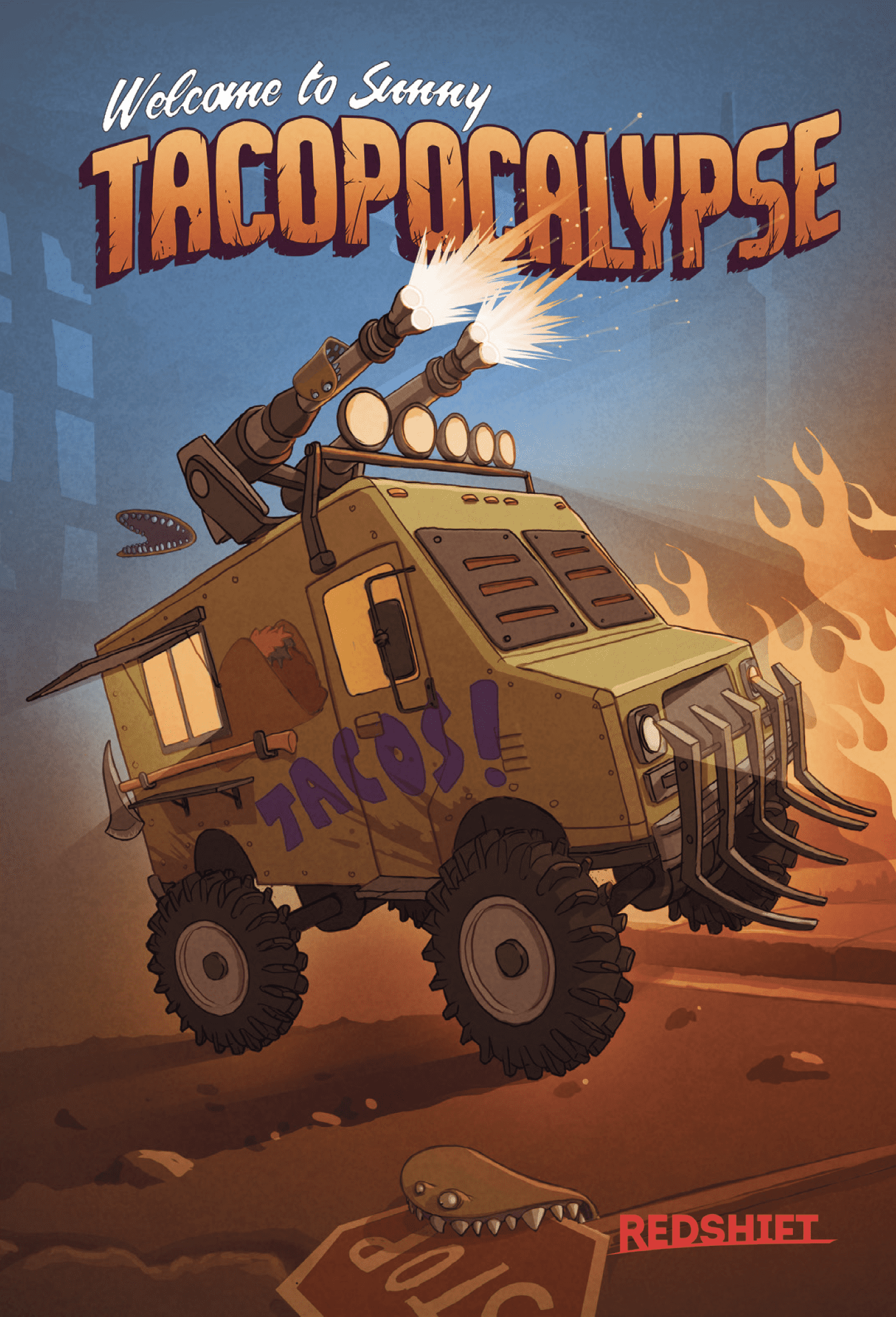 Redshift Games Tacopocalypse