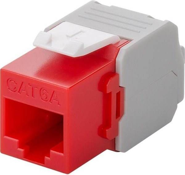 90689 Keystone modul RJ45 CAT 6A, UTP