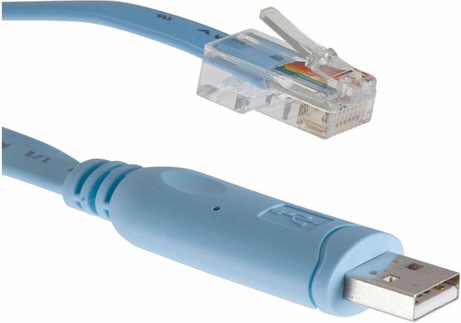 Console Adapter RJ-45 Micro-USB Type B