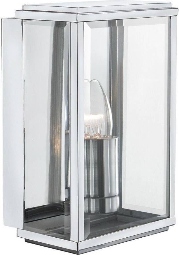 Searchlight Outdoor Rectangular Box Modern Wall light