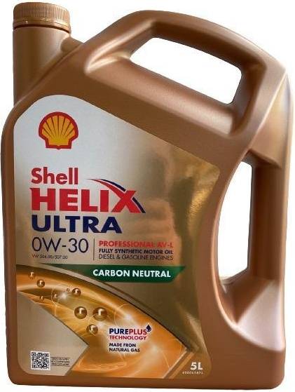Shell helix ultra 0w 30 Shell Helix Ultra Engine Oil 5 L