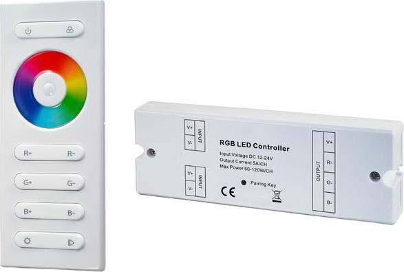 Led rgb controller Brumberg 18233000 LED controller set RGB Remote Control for Lighting