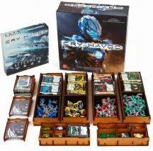 e-Raptor Insert Cry Havoc Expansion