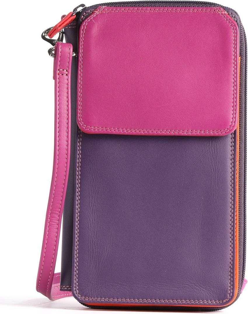 Multi-Color Purse With Shoulder Strap