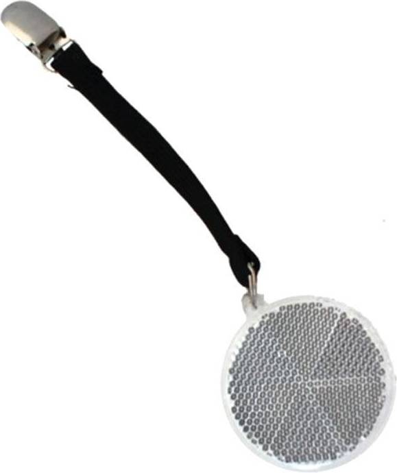 Reflex med clip, Rund