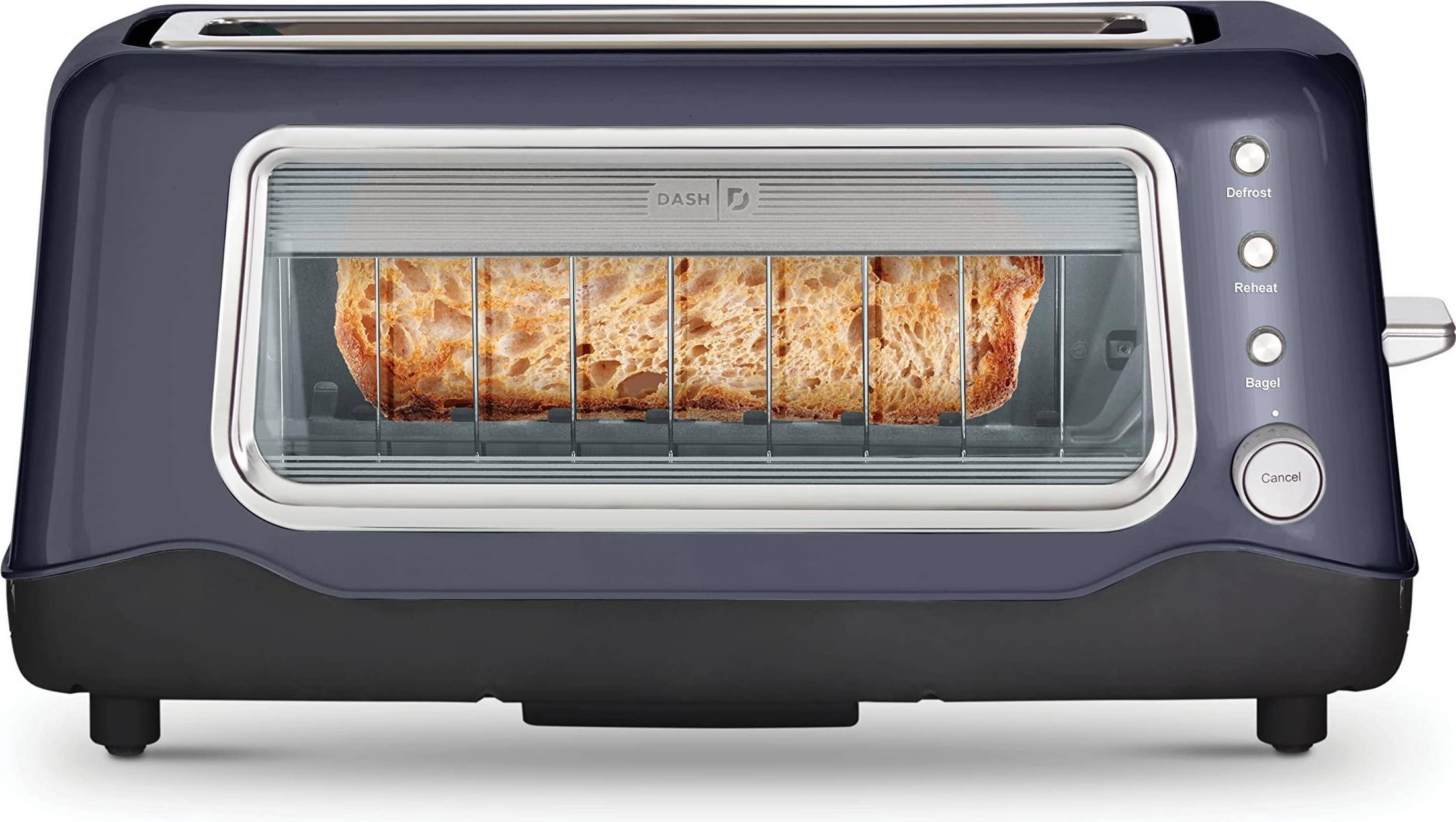 Dash Clear View Toaster