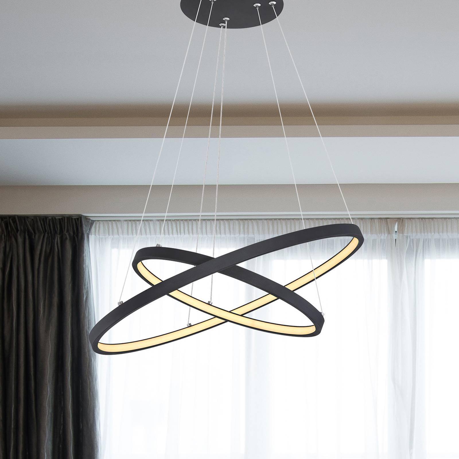 LED hanging two-bulb
