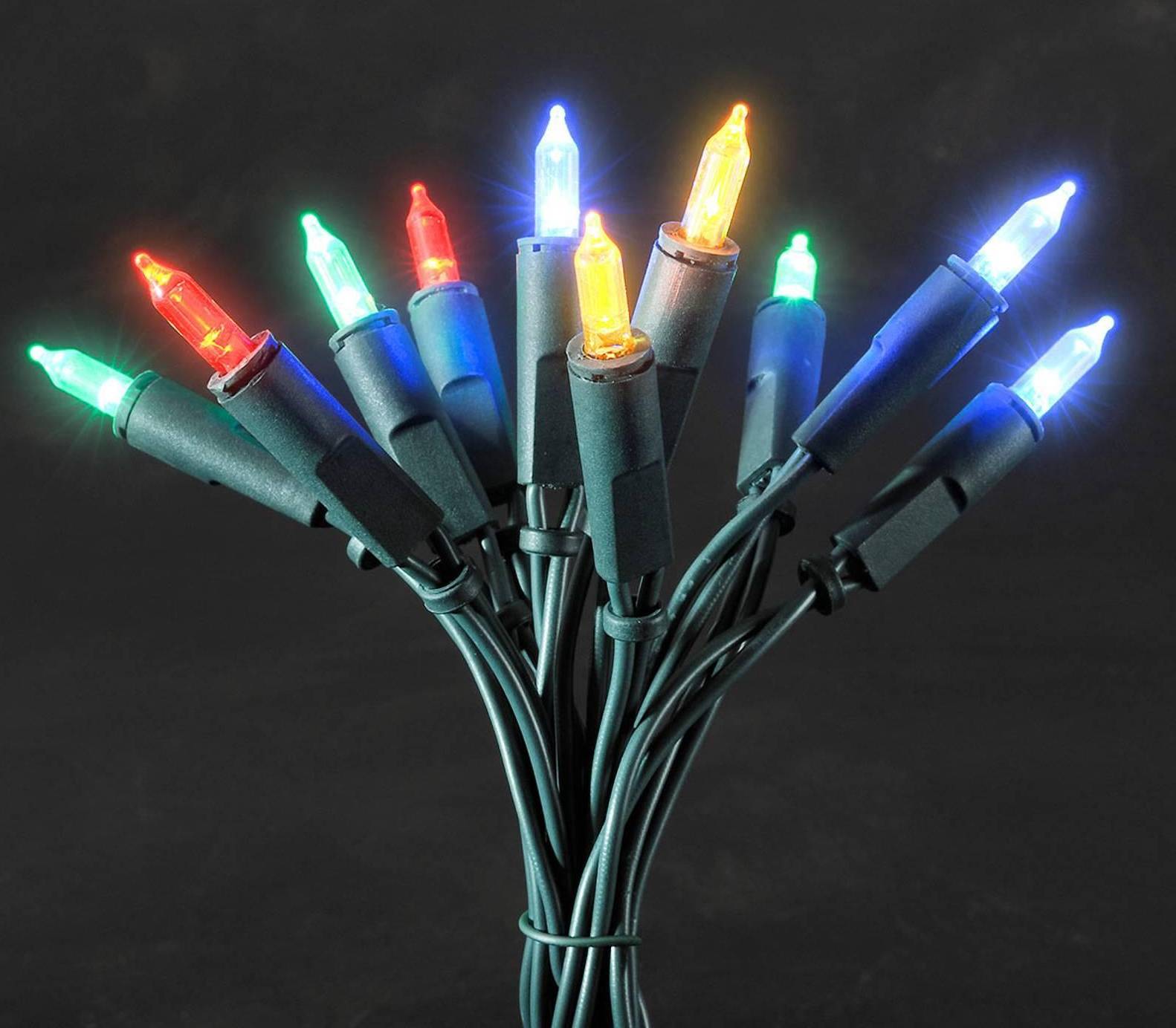 Konstsmide Colourful LED string 10-bulb 2.85 String Light