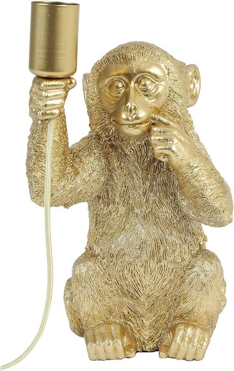 Monkey table Guld
