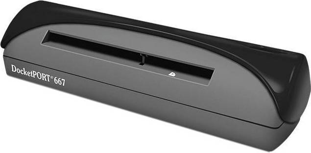 Ambir DocketPORT 667 Simplex ID Scanner