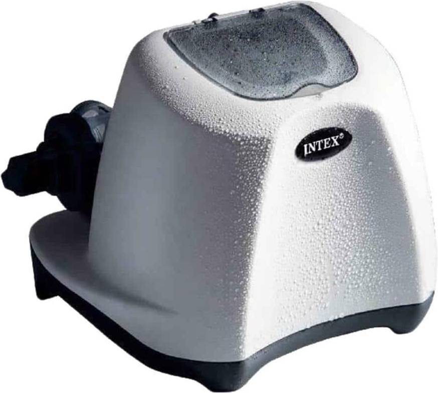 Pool pump for above ground pool Intex Krystal Clear Saltwater Pool Chlorine System