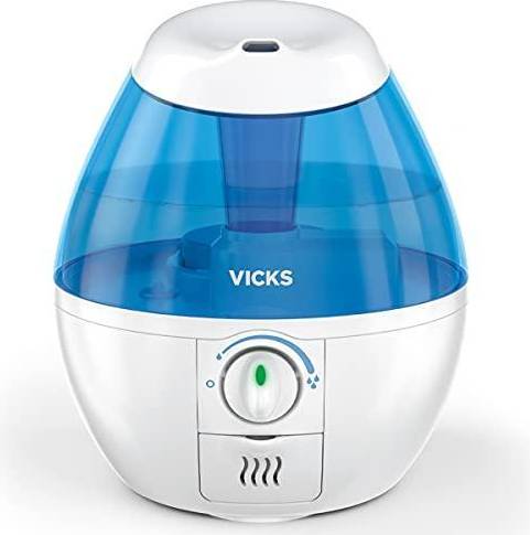 Cool mist humidifier Vicks Mini Filter Free Cool Mist Humidifier