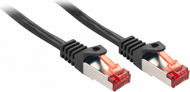 Lindy Basic S/FTP Cat6 RJ45 0.5m