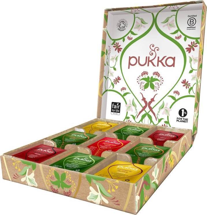 Pukka Active Tea Box 45 Tea