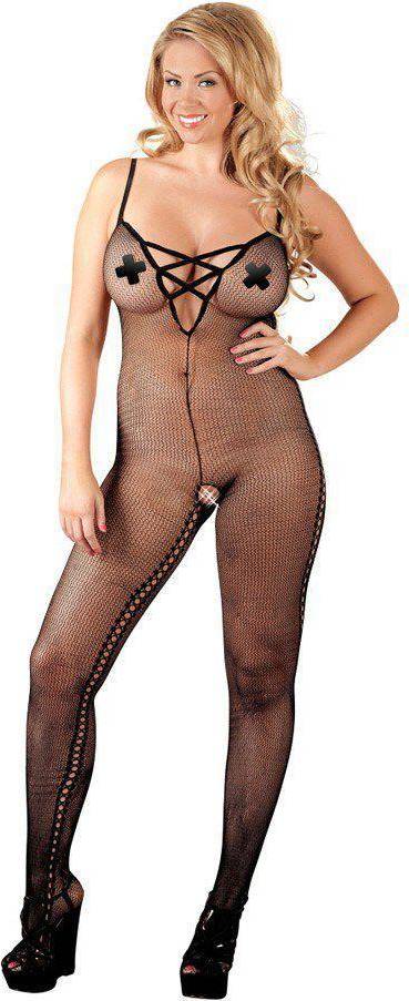 Net Catsuit Plus Size