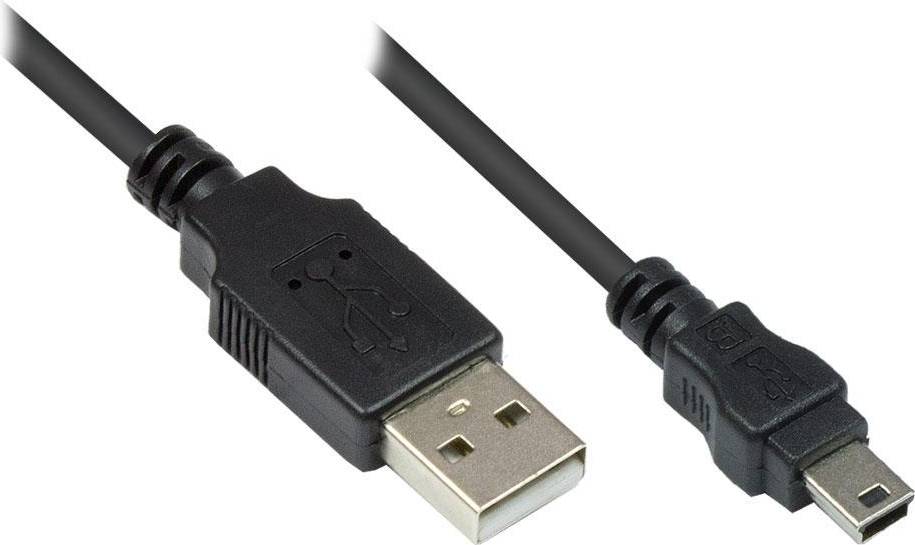 Meter USB 2.0 USB-A han Mini