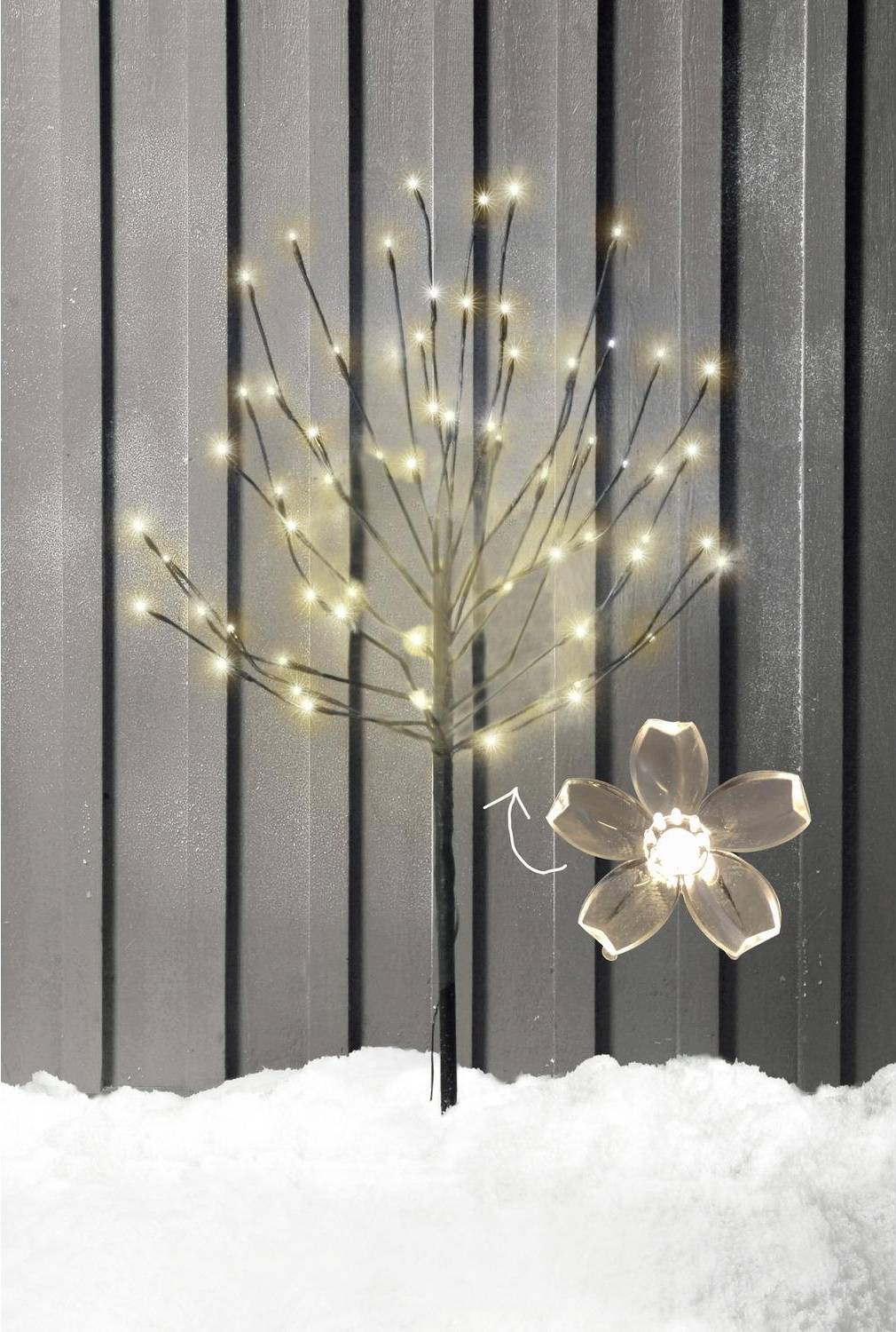 Veli Line Deco Tree. Julelampe