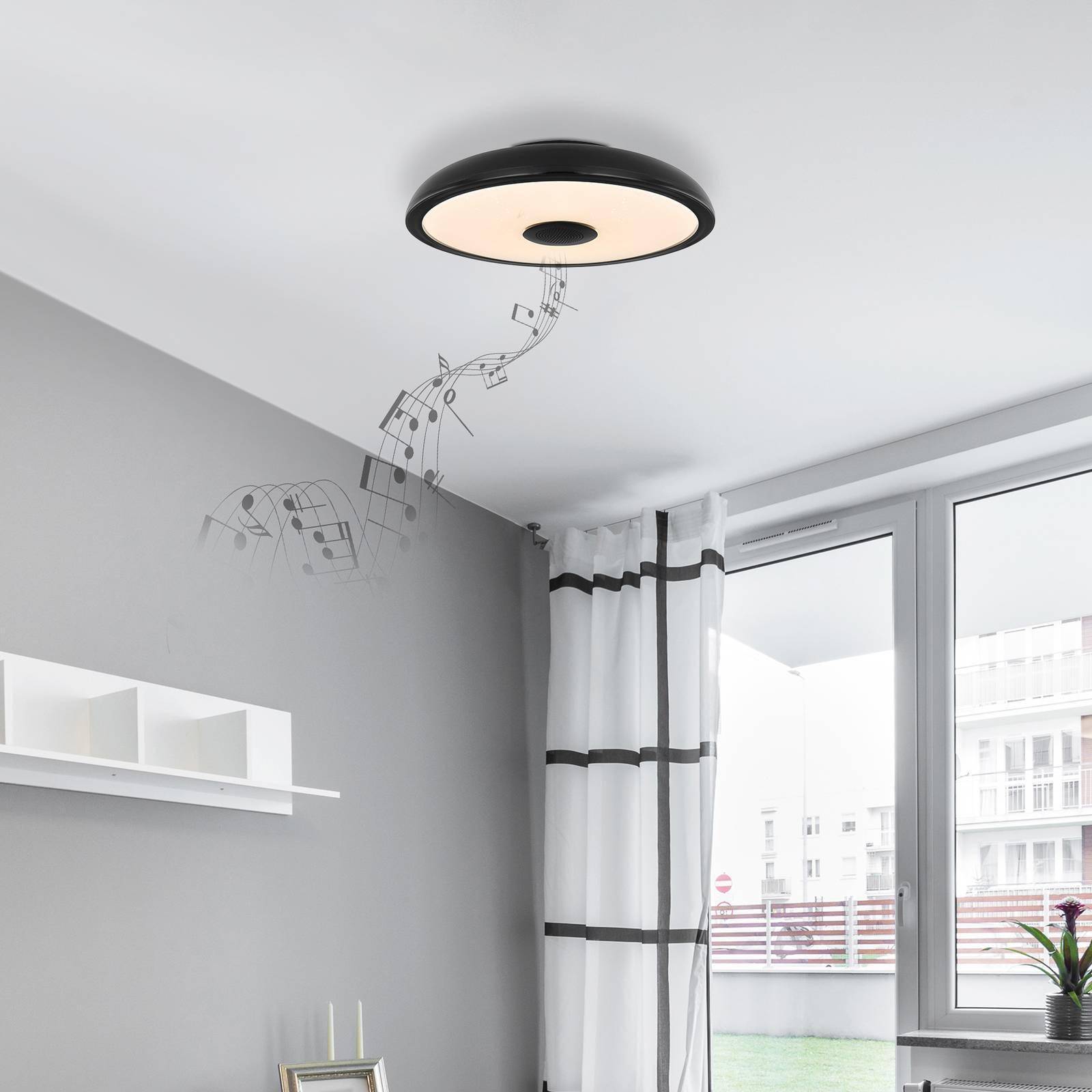 Globo Raffy LED Loftplafond