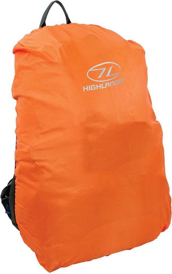 Highlander Rucksack Cover - Orange