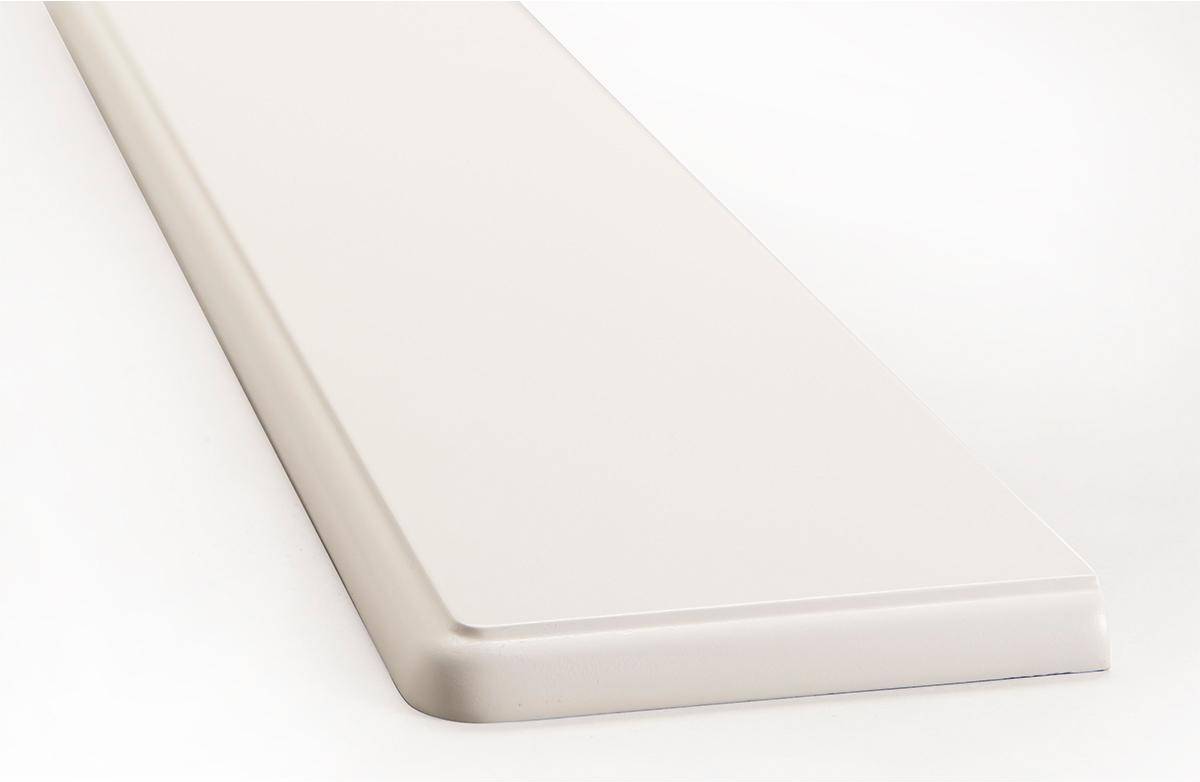 Gablemere 24 inch Easy Fit Radiator Shelf White