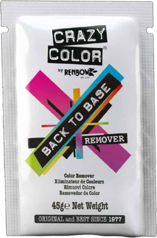 Crazy Color Back To Base Remover 45g