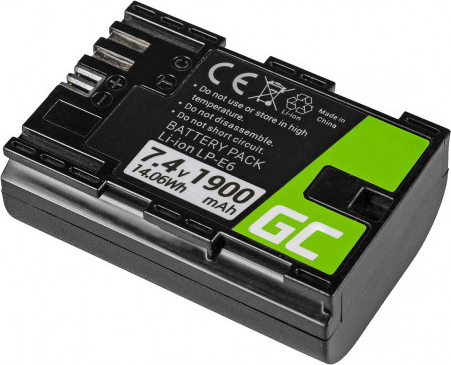 LP-E6N Compatible