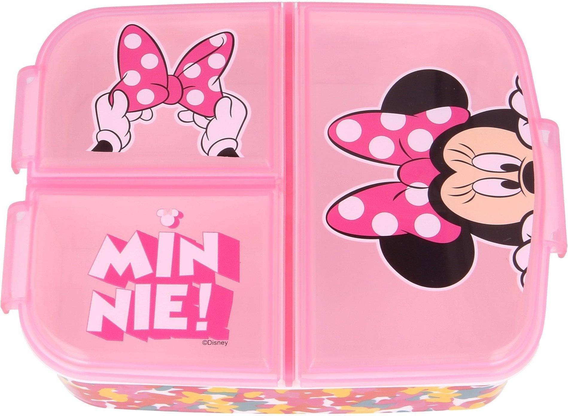 Minnie Mouse Divided Lunch Box