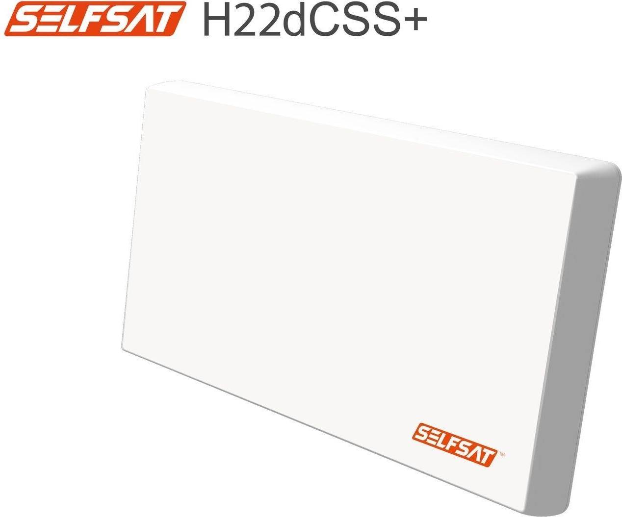 H22dCSS+ Unicable 2
