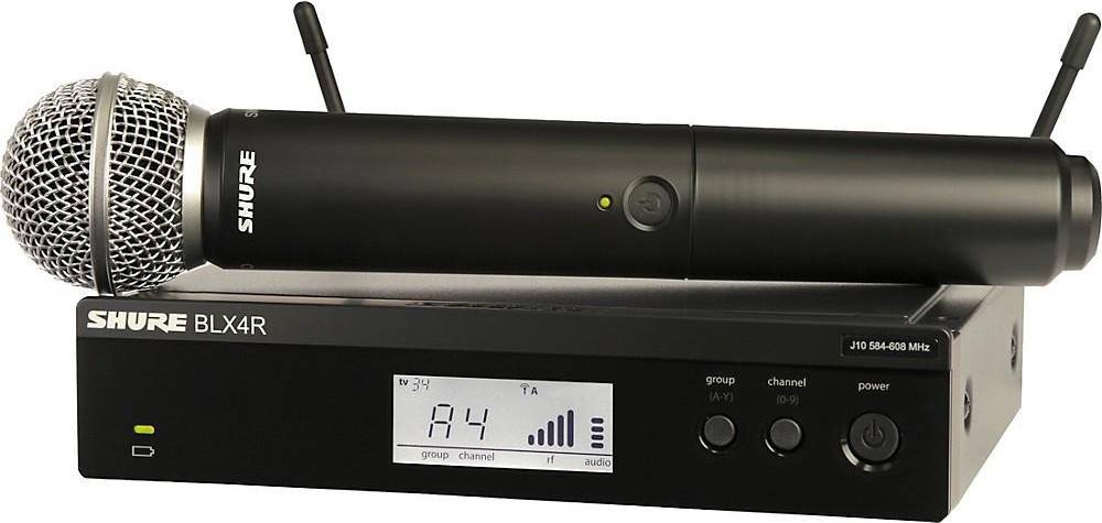 Shure sm58 Shure Wireless Vocal Rack-mount Set with Beta 58A
