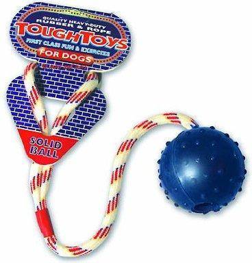 HappyPet Rope Ball 2.5"