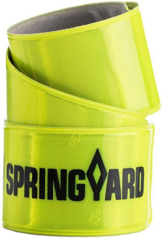Springyard Snap-On Reflex Band - Yellow