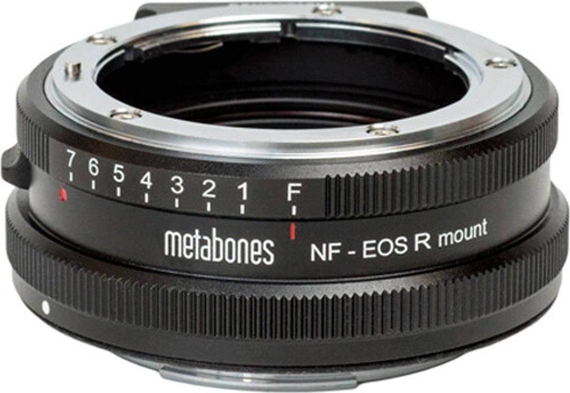 Nikon G Canon RF T Adaptor EOS-R