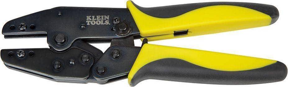 Klein Tools 8-3/4 Ratcheting Frame Crimping Plier
