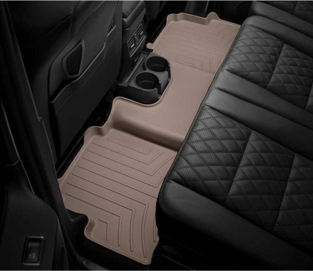 Weathertech floor liners WeatherTech DigitalFit Rear Floor Liners